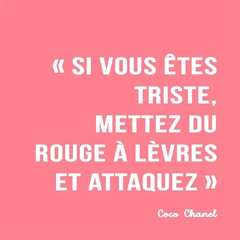 coco chanel citation rouge a levre|Coco Chanel citations.